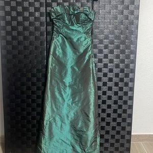 Kay Unger New Taffeta Long Dress